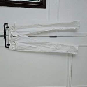 Levi's San Francisco Slight Curve Skinny 10/30 White jeans